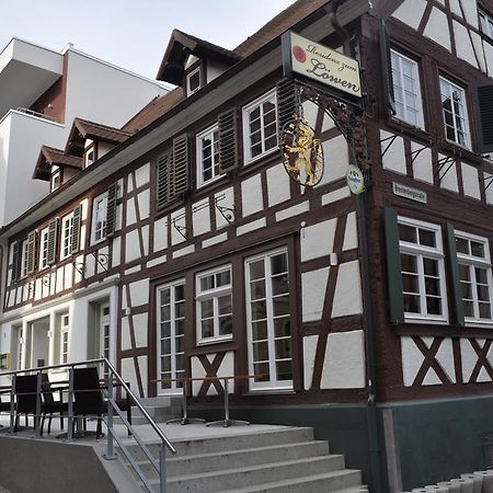 Hotel Zum Lowen Lahr  Luaran gambar